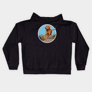 Rhodesian Ridgeback Kids Hoodie